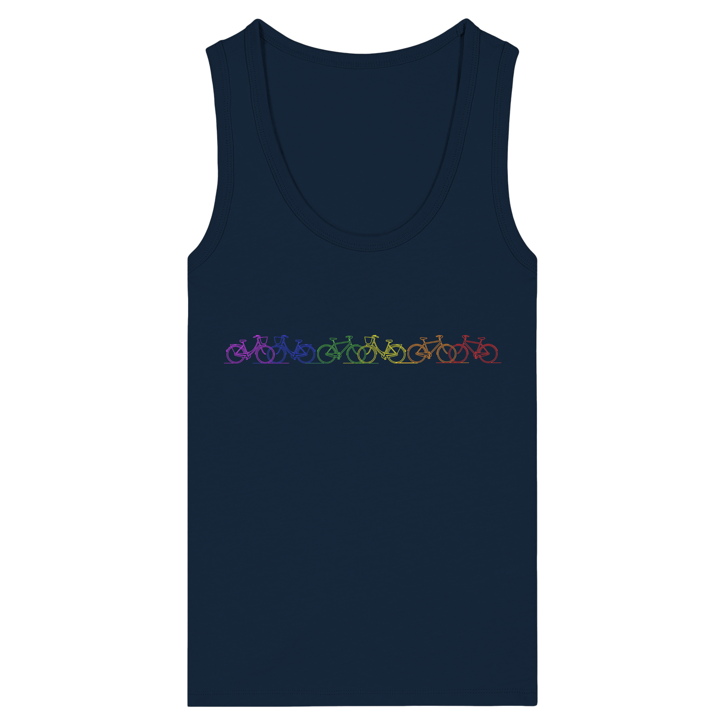 LEEZENPRIDE! - Women's Organic Fitted Tank Top
