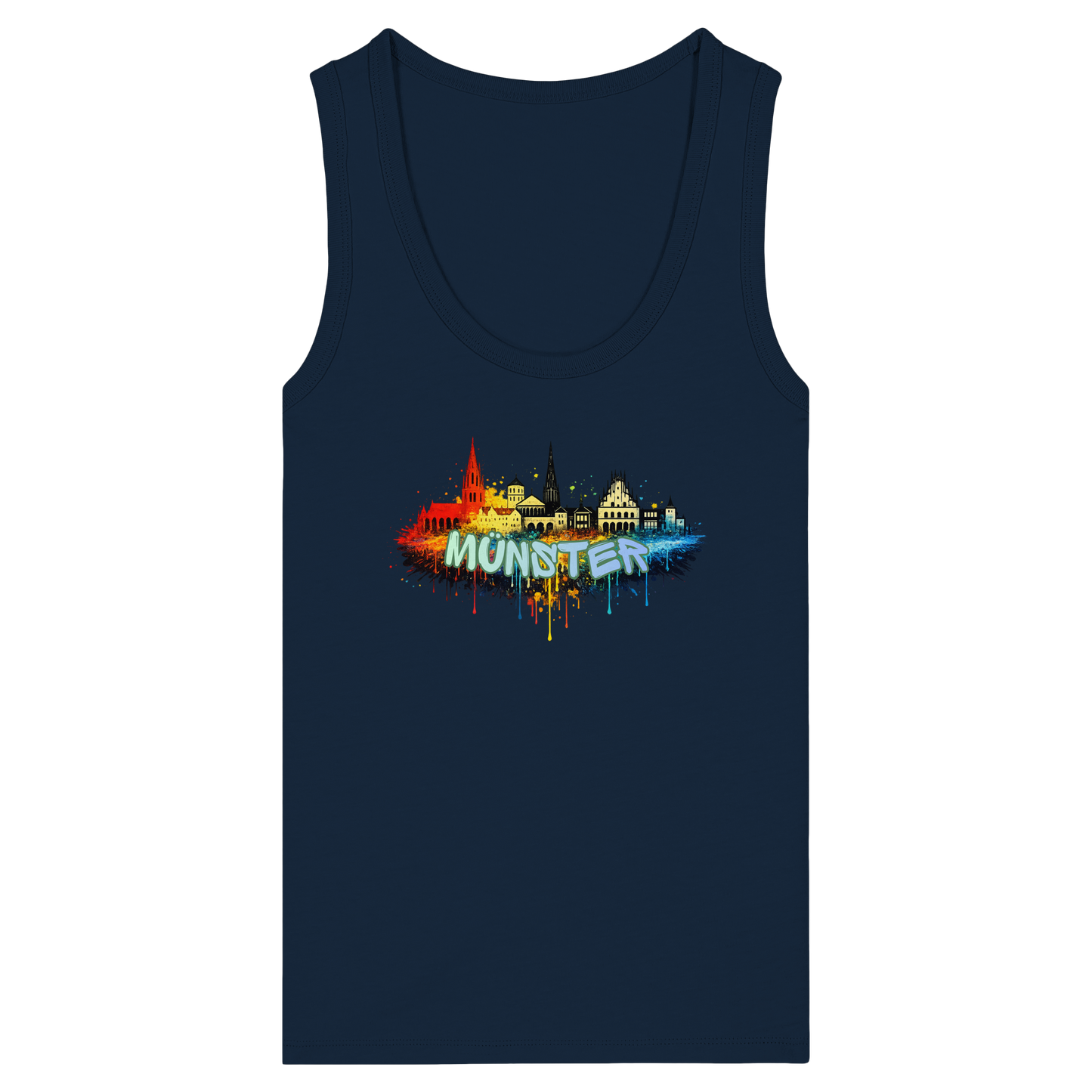 PEPPER SPRAY! - Women's Organic Fitted Tank Top