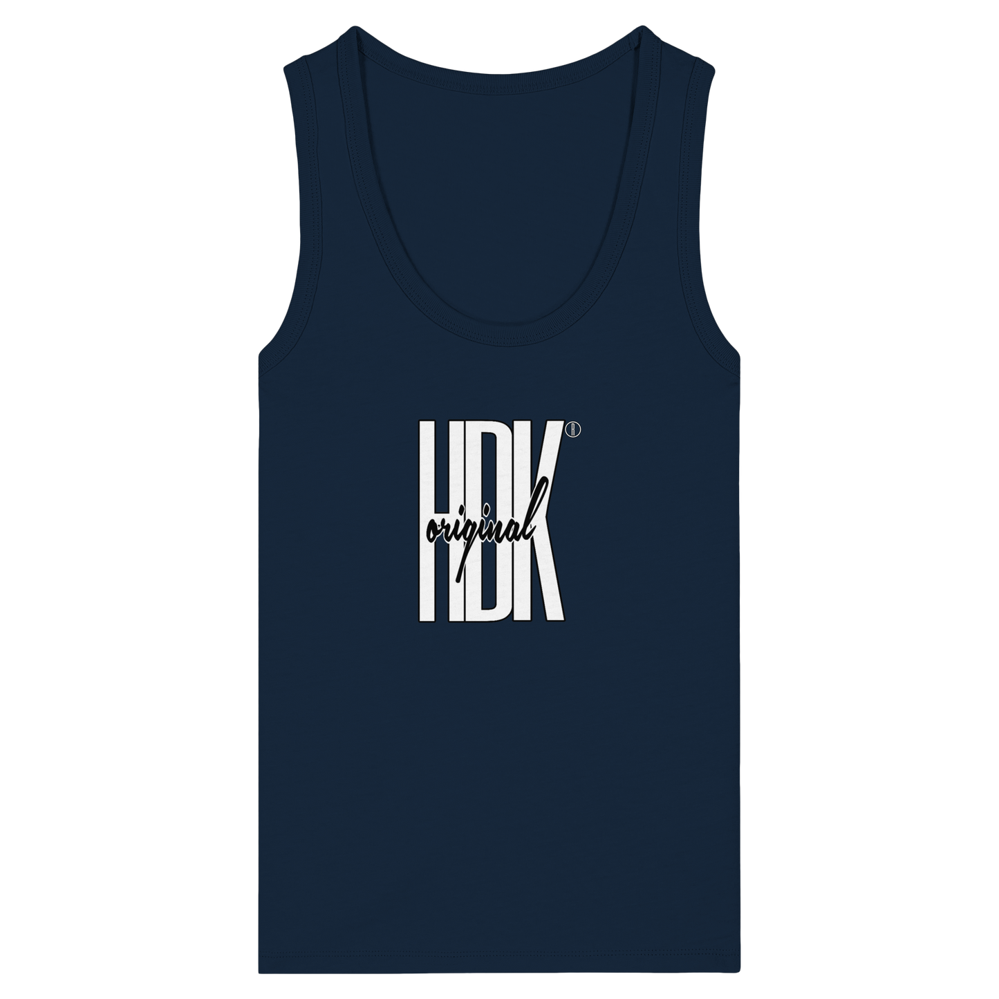 HDKORIGNAL! - Women's Organic Fitted Tank Top