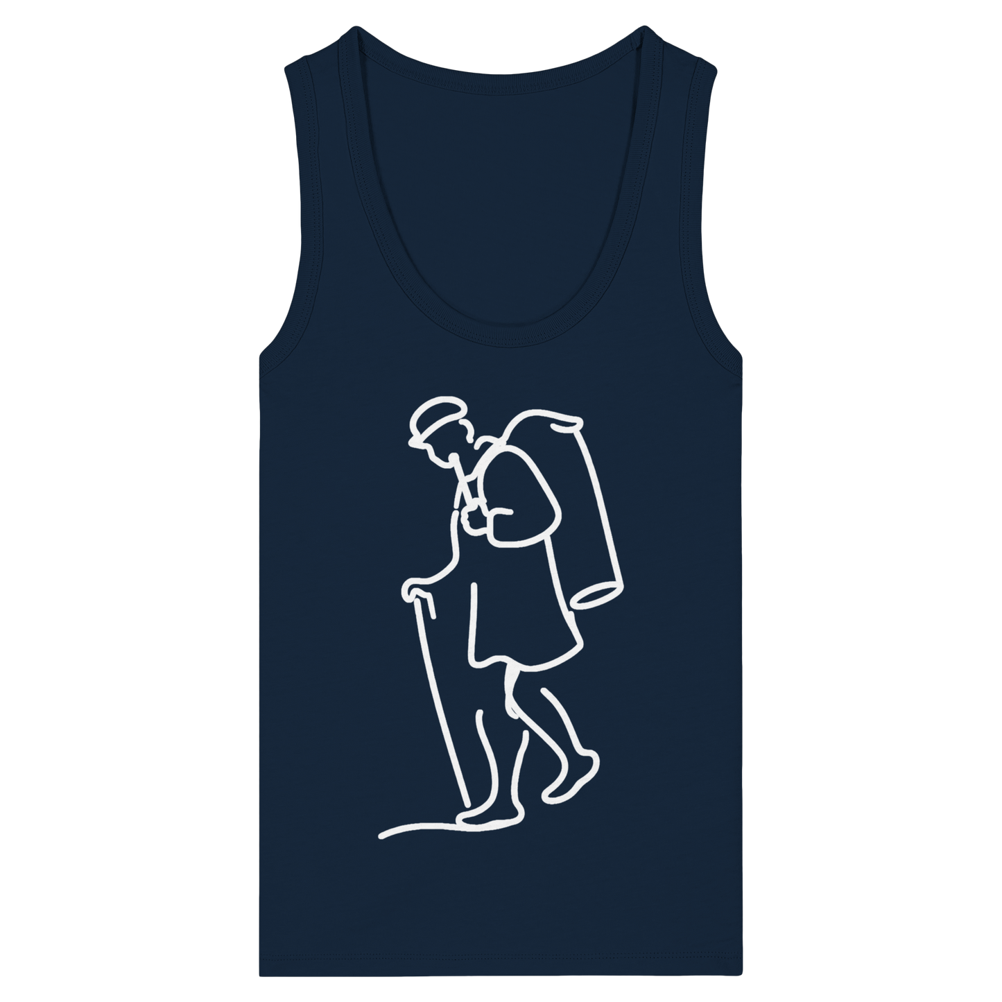 KIEPENKERL! - Women's Organic Fitted Tank Top