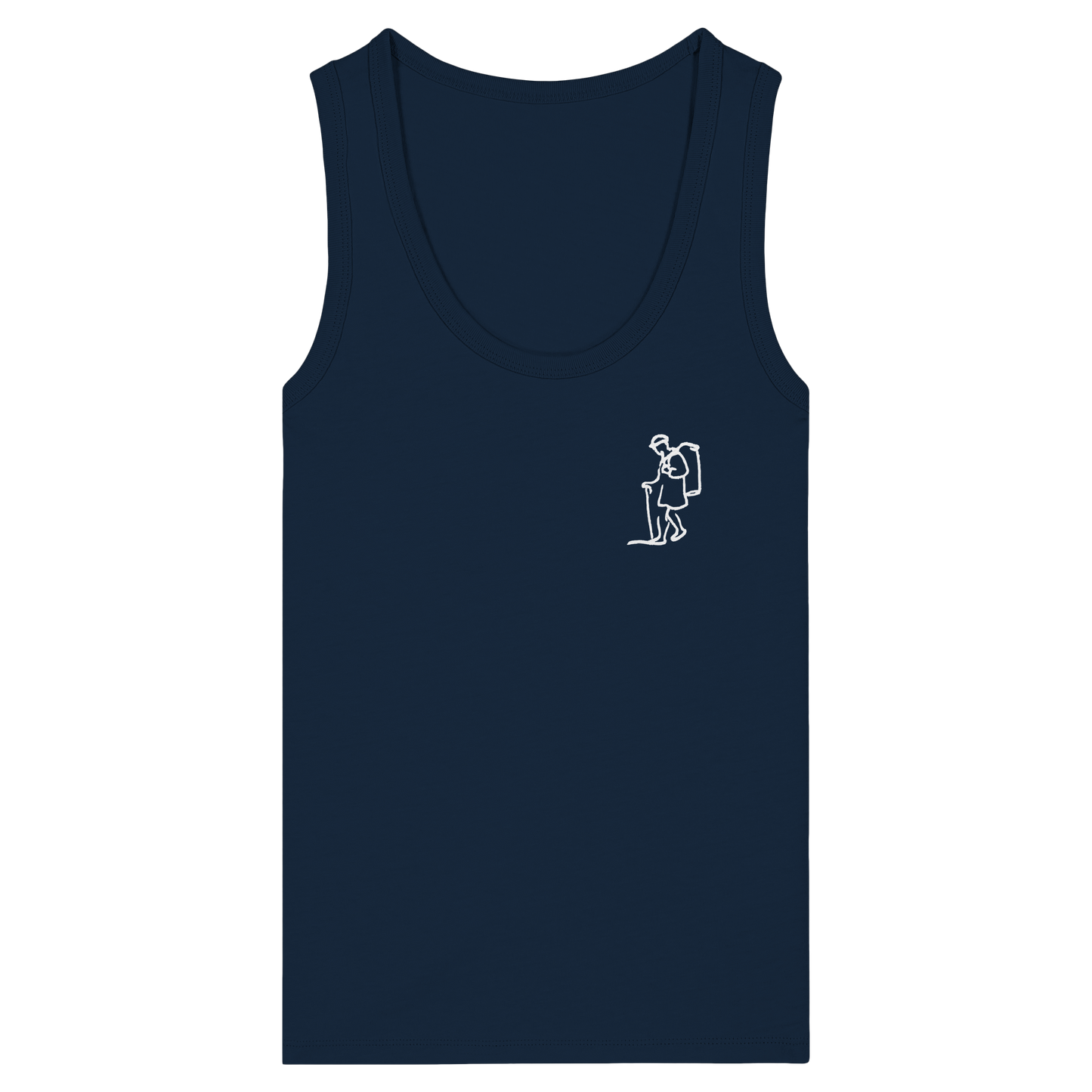 KIEPENKERL! (Stick) - Womens Organic Fitted Tank Top