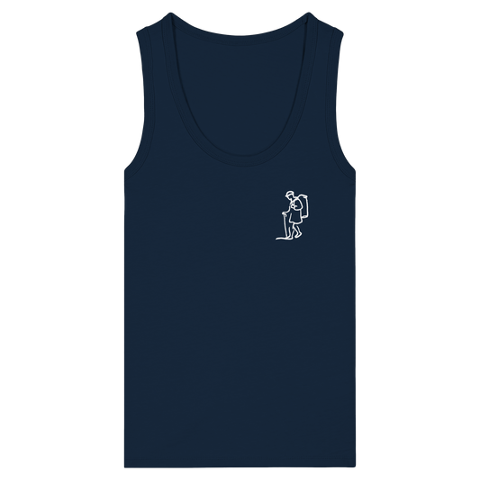 KIEPENKERL! (Stick) - Womens Organic Fitted Tank Top