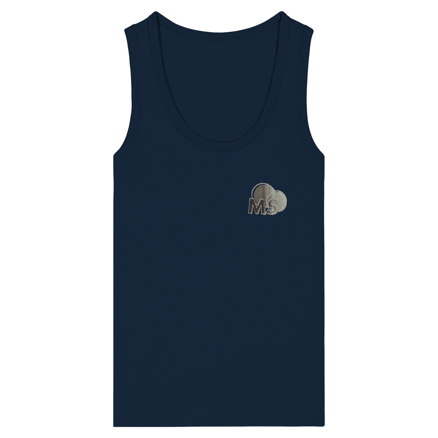 MSAASEE! (Stick) - Womens Organic Fitted Tank Top