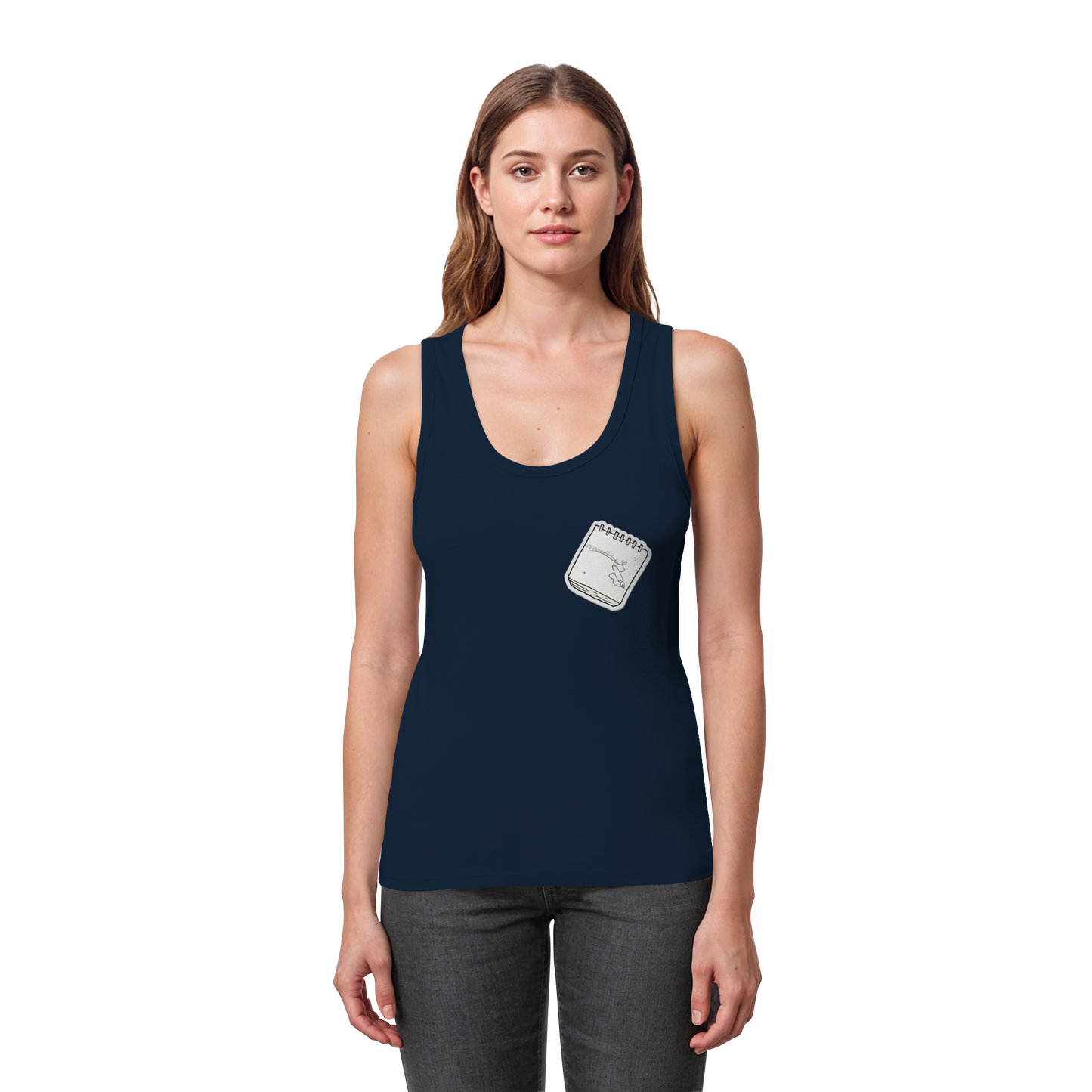 MÜNSTERLIEBE! - Women's Organic Fitted Tank Top