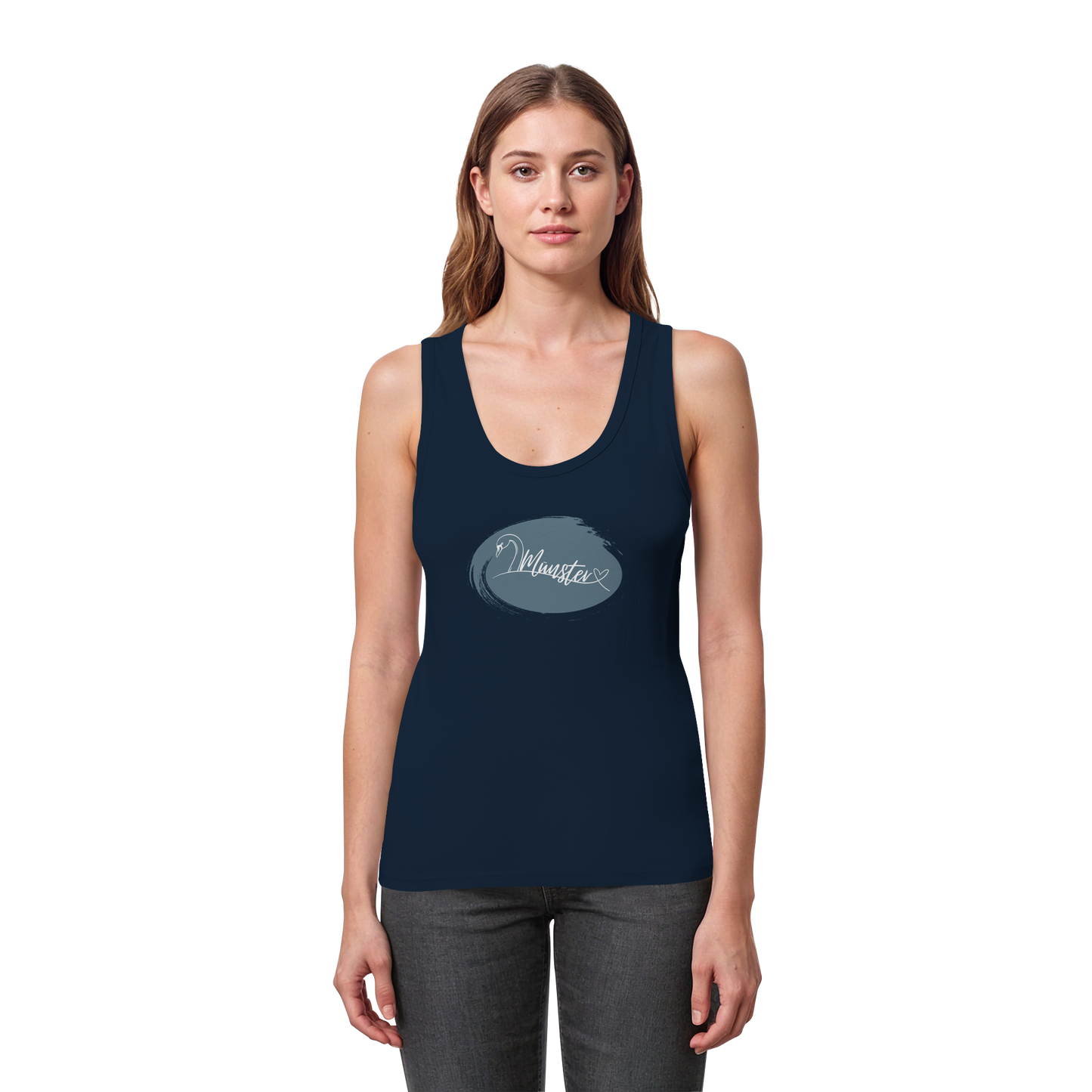 PETRAMUENSTER - Women's Organic Fitted Tank Top