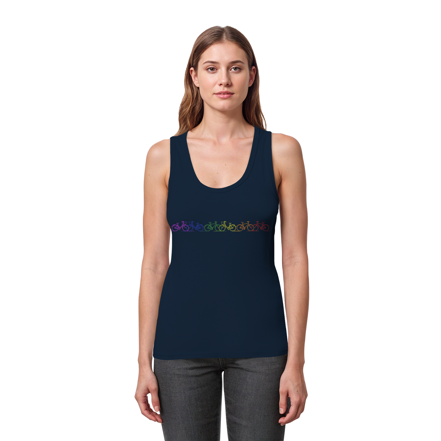 LEEZENPRIDE! - Women's Organic Fitted Tank Top
