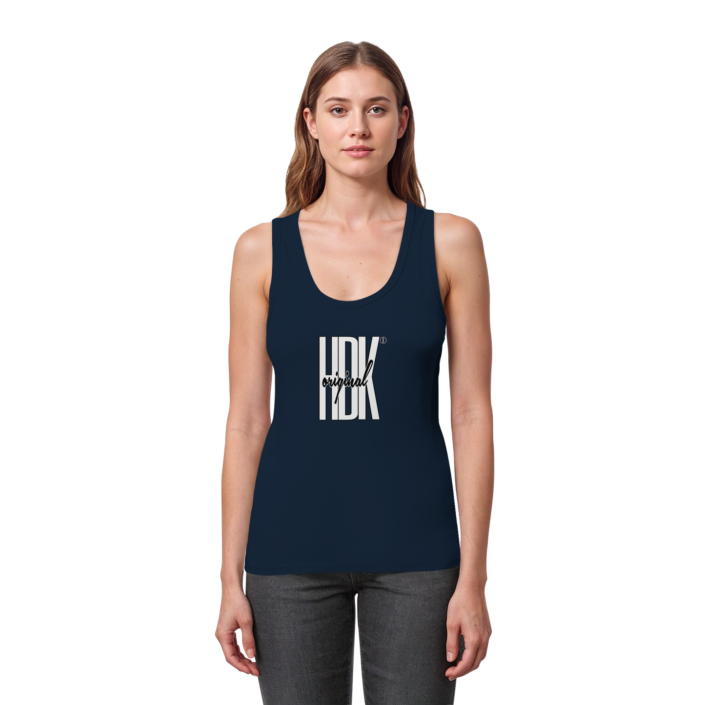 HDKORIGNAL! - Women's Organic Fitted Tank Top