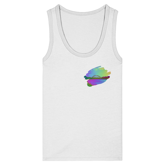 BRIDGEMS! - Womens Organic Fitted Tank Top
