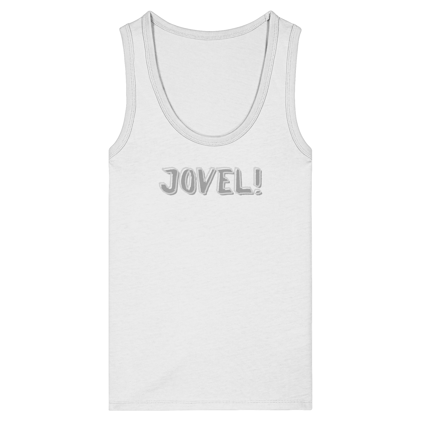 JOVEL! - Women's Organic Fitted Tank Top