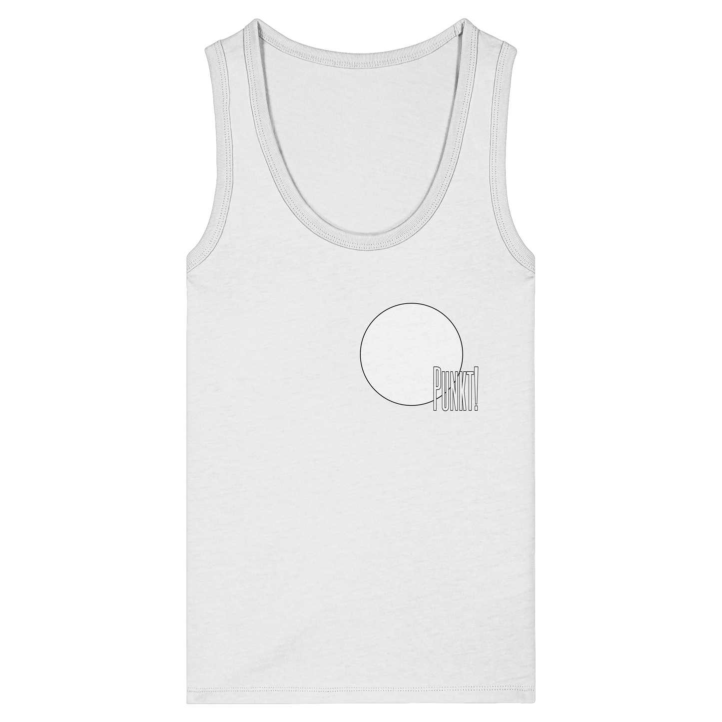 PUNKT! - Women's Organic Fitted Tank Top