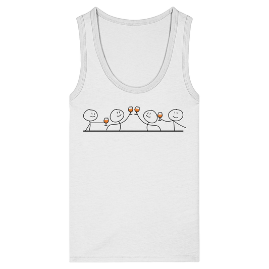 CREWLOVE! - Women's Organic Fitted Tank Top