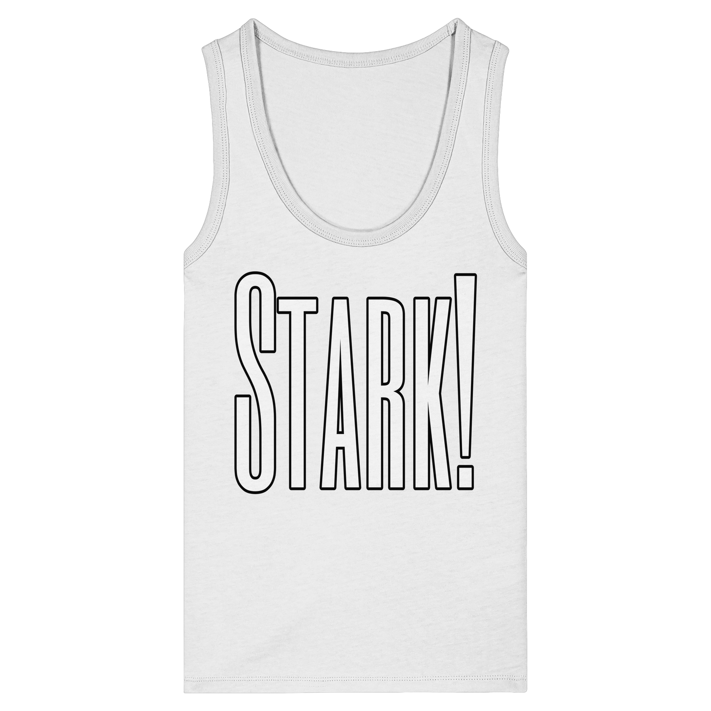 STRONG! - Women's Organic Fitted Tank Top
