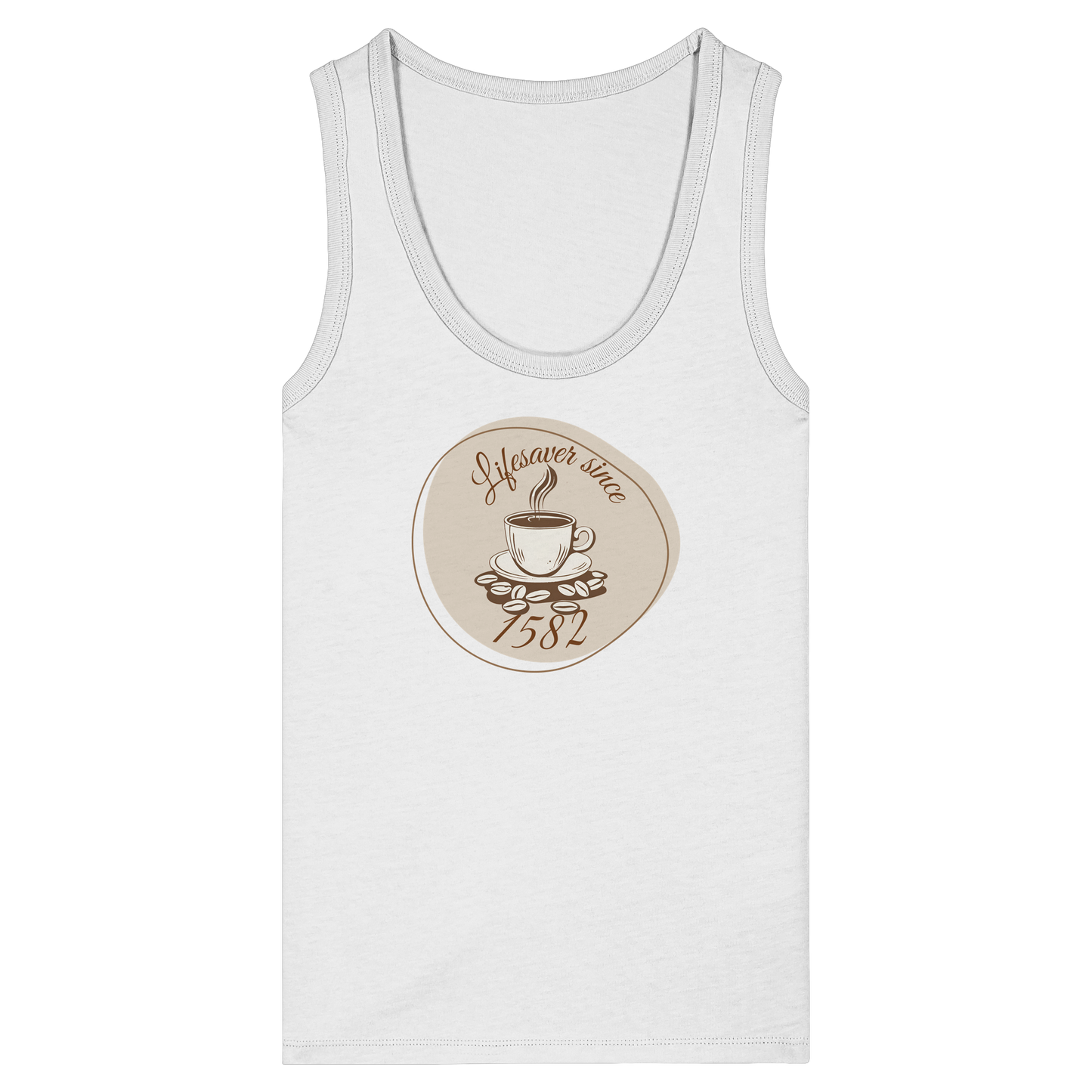 LIFESAVER! - Women's Organic Fitted Tank Top