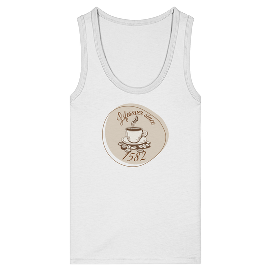 LIFESAVER! - Womens Organic Fitted Tank Top