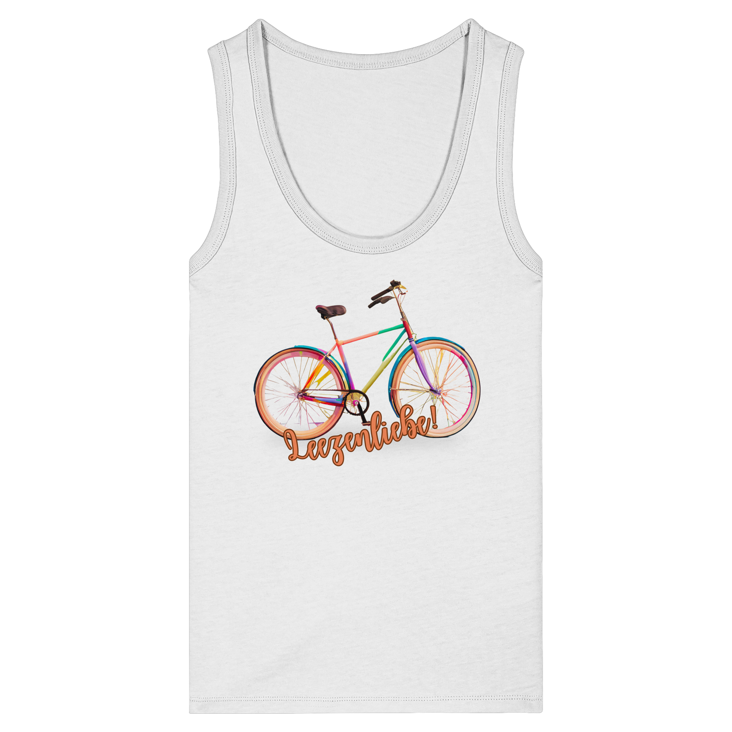LILYLOVE! - Women's Organic Fitted Tank Top