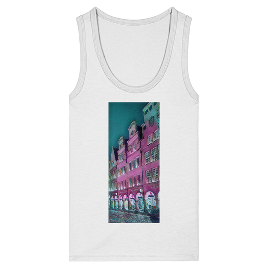 LOVEYOURTOWN! - Womens Organic Fitted Tank Top