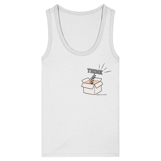 THINK! - Womens Organic Fitted Tank Top