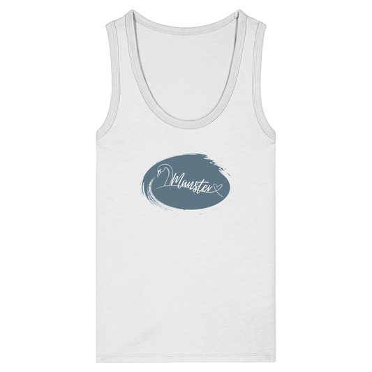 PETRAMUENSTER - Womens Organic Fitted Tank Top