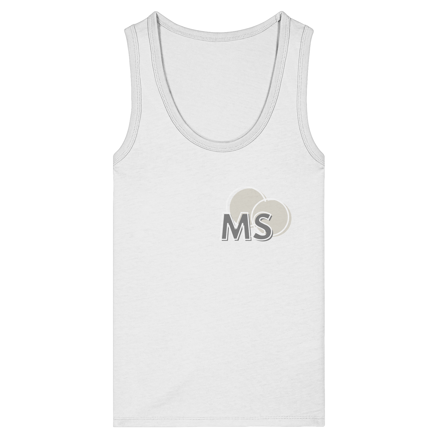 MSAASEE! - Women's Organic Fitted Tank Top