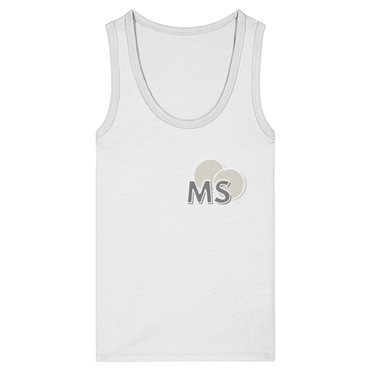 MSAASEE! - Womens Organic Fitted Tank Top