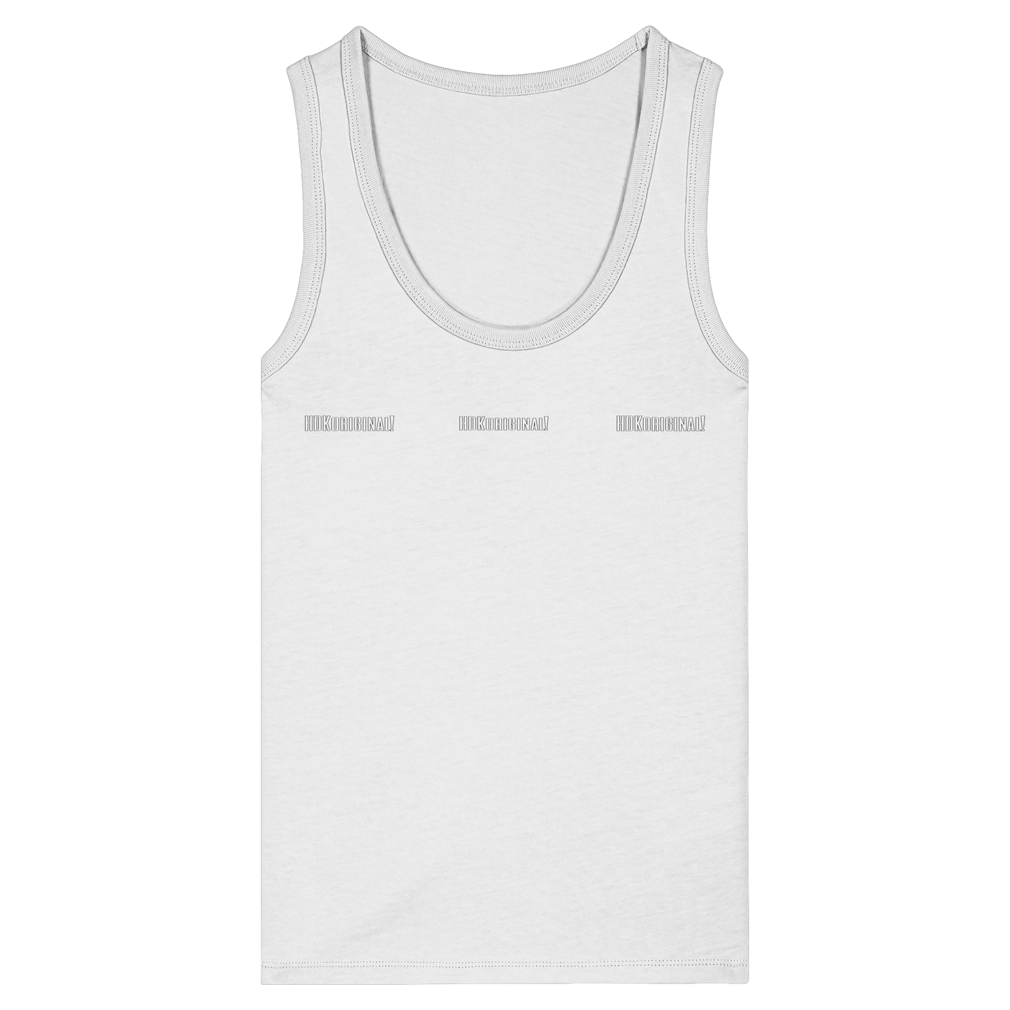 HDKORIGINALHOCH3! - Women's Organic Fitted Tank Top