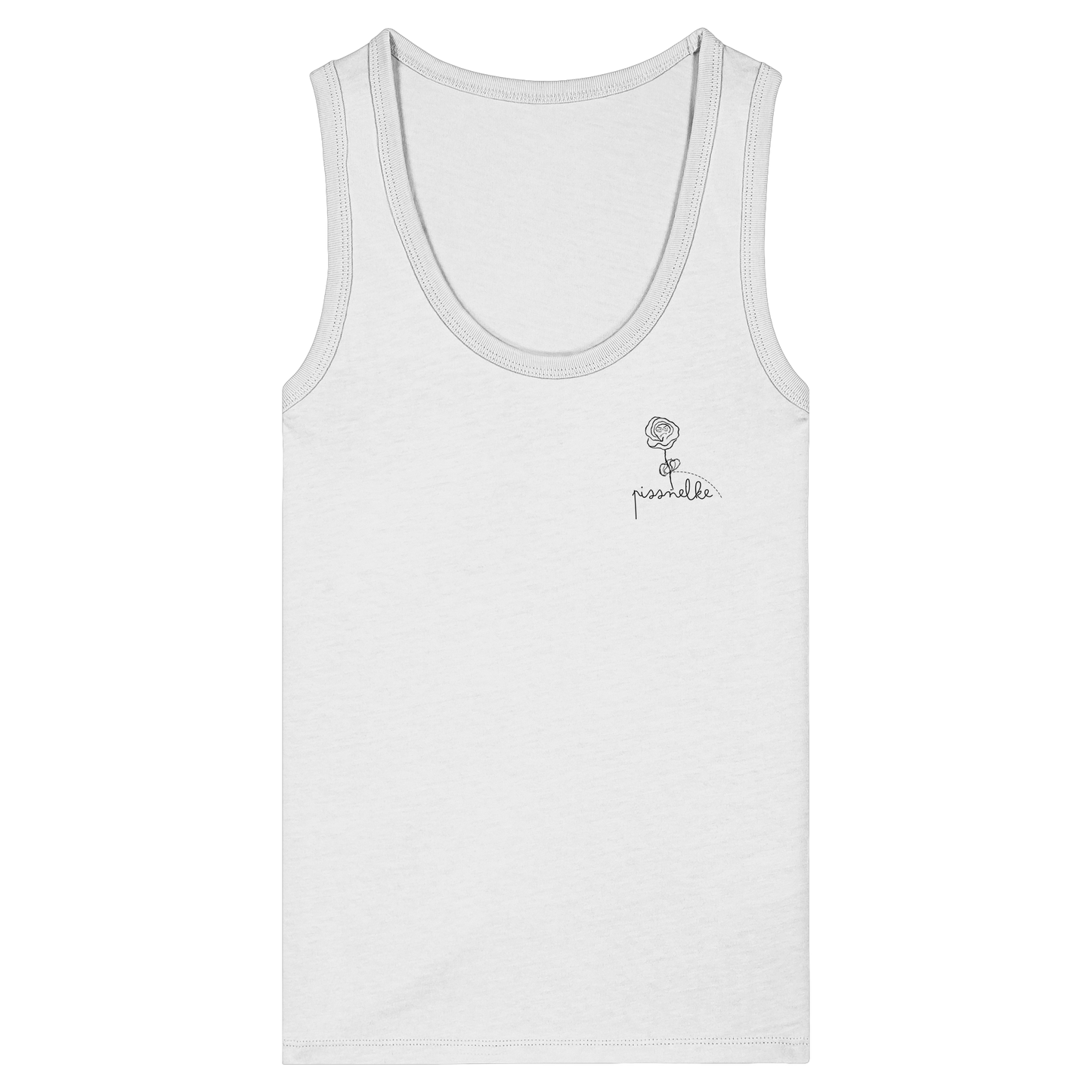 PNELKE! - Women's Organic Fitted Tank Top