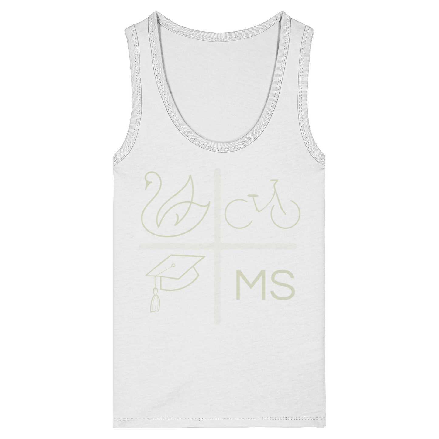 MUENSTERELEMENTS! - Women's Organic Fitted Tank Top