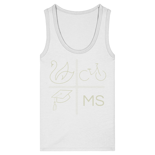 MUENSTERELEMENTS! - Womens Organic Fitted Tank Top
