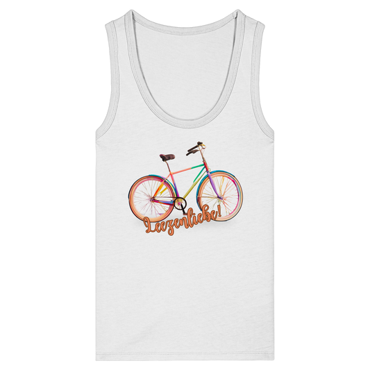 LEEZENLIEBE! - Womens Organic Fitted Tank Top