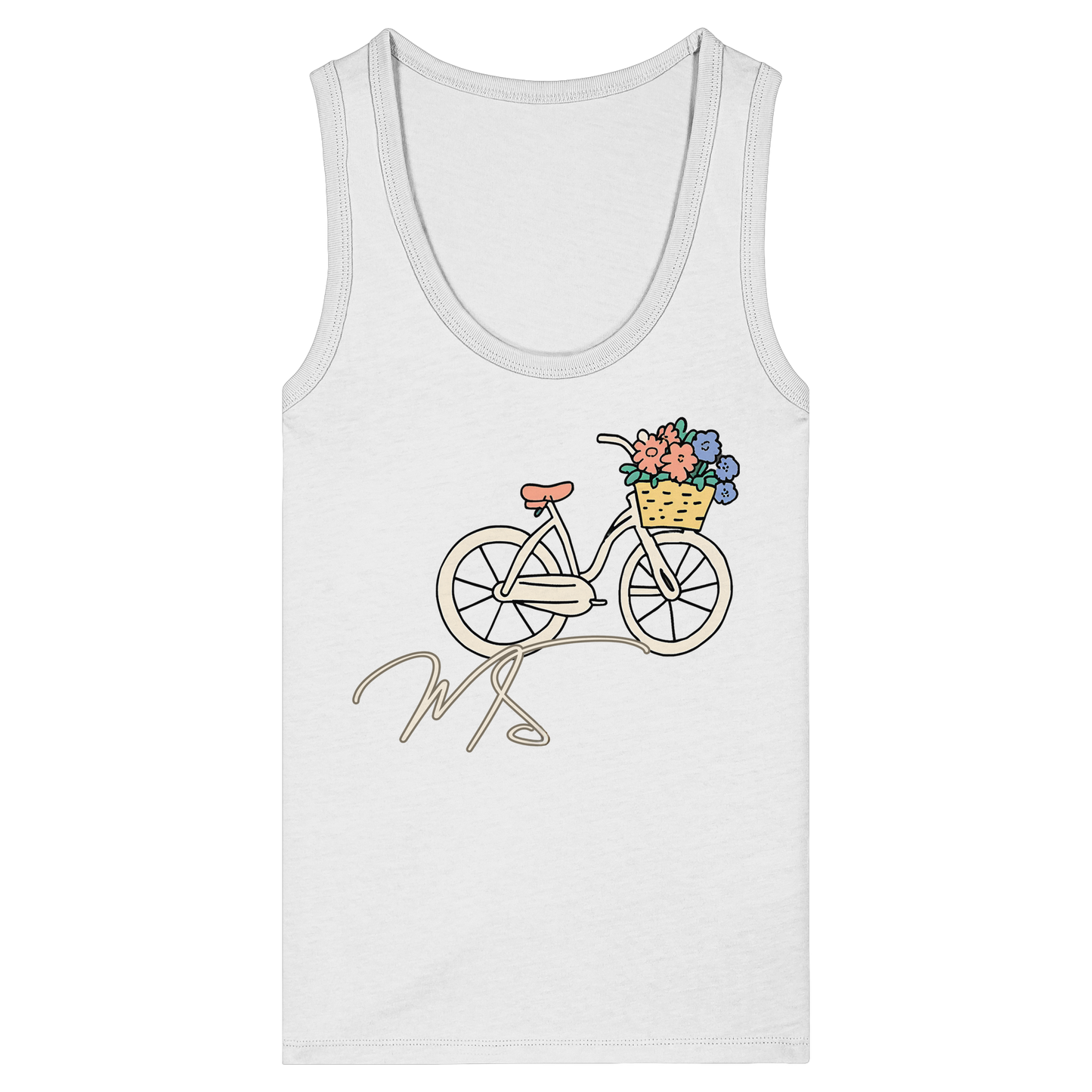 BLUMENLEEZE! - Women's Organic Fitted Tank Top