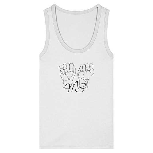 MSSIGN! - Womens Organic Fitted Tank Top