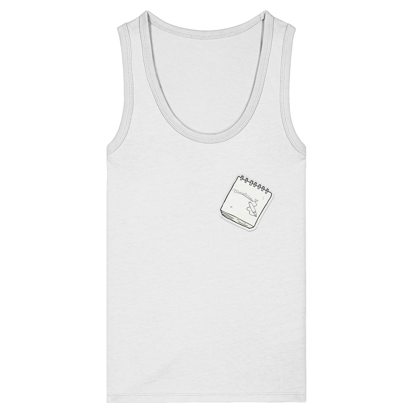 MÜNSTERLIEBE! - Women's Organic Fitted Tank Top