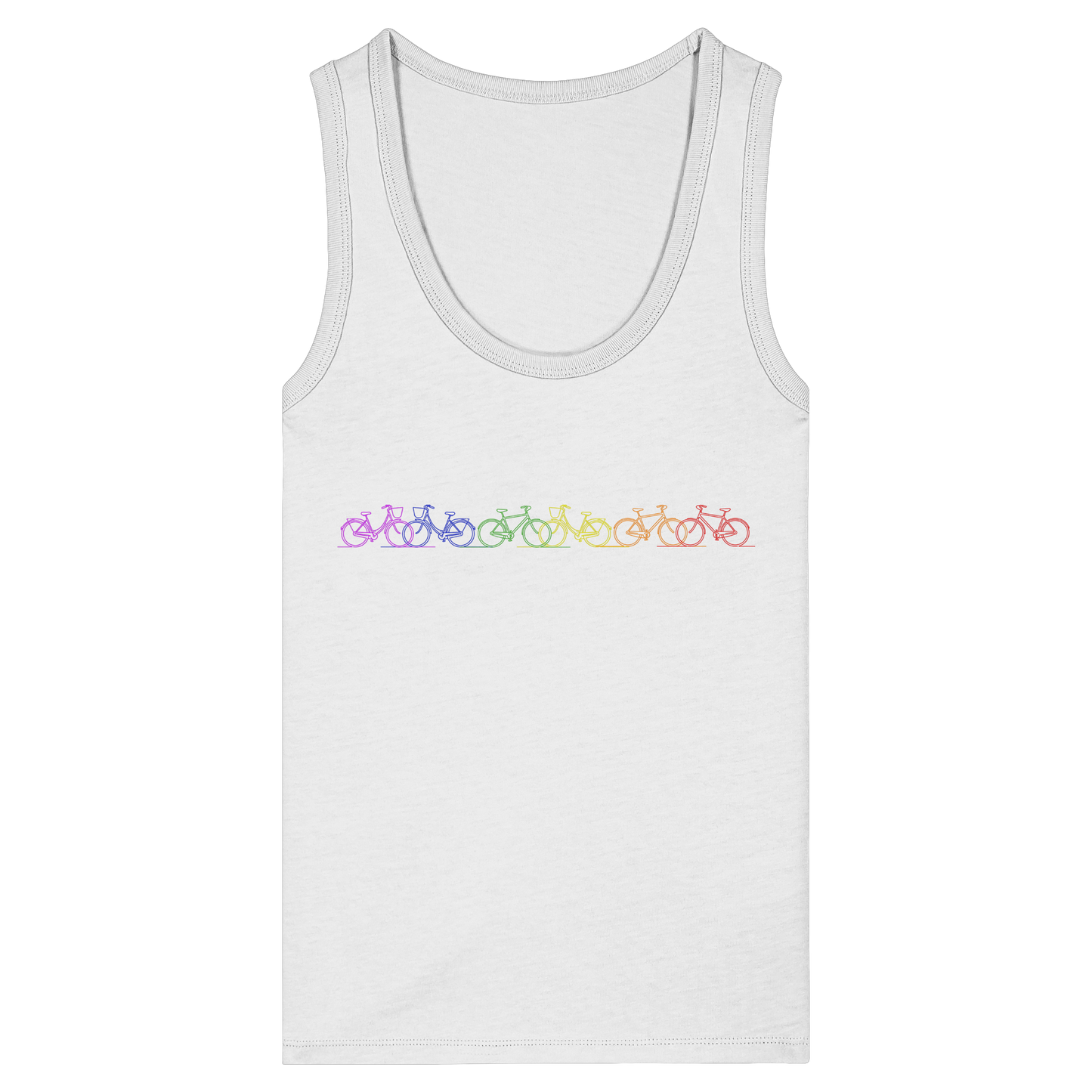 LEEZENPRIDE! - Women's Organic Fitted Tank Top