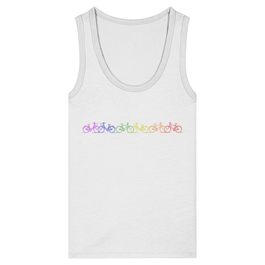 LEEZENPRIDE! - Womens Organic Fitted Tank Top