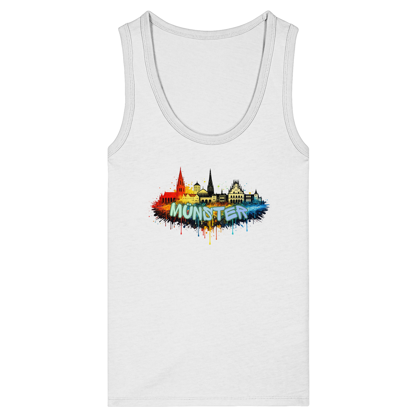 PEPPER SPRAY! - Women's Organic Fitted Tank Top
