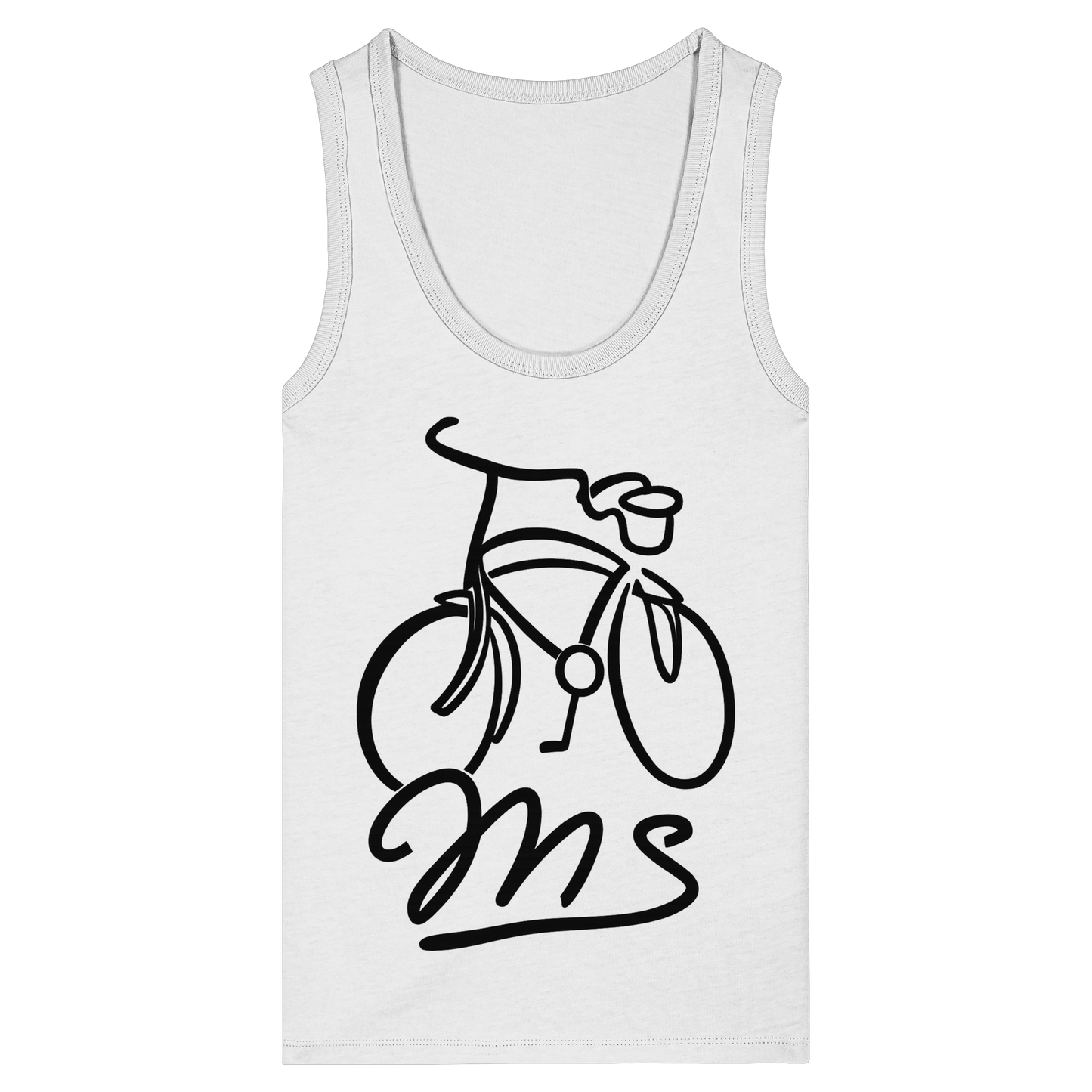 LEEZEMS! - Women's Organic Fitted Tank Top