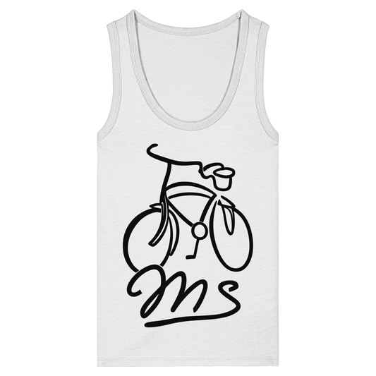LEEZEMS! - Womens Organic Fitted Tank Top