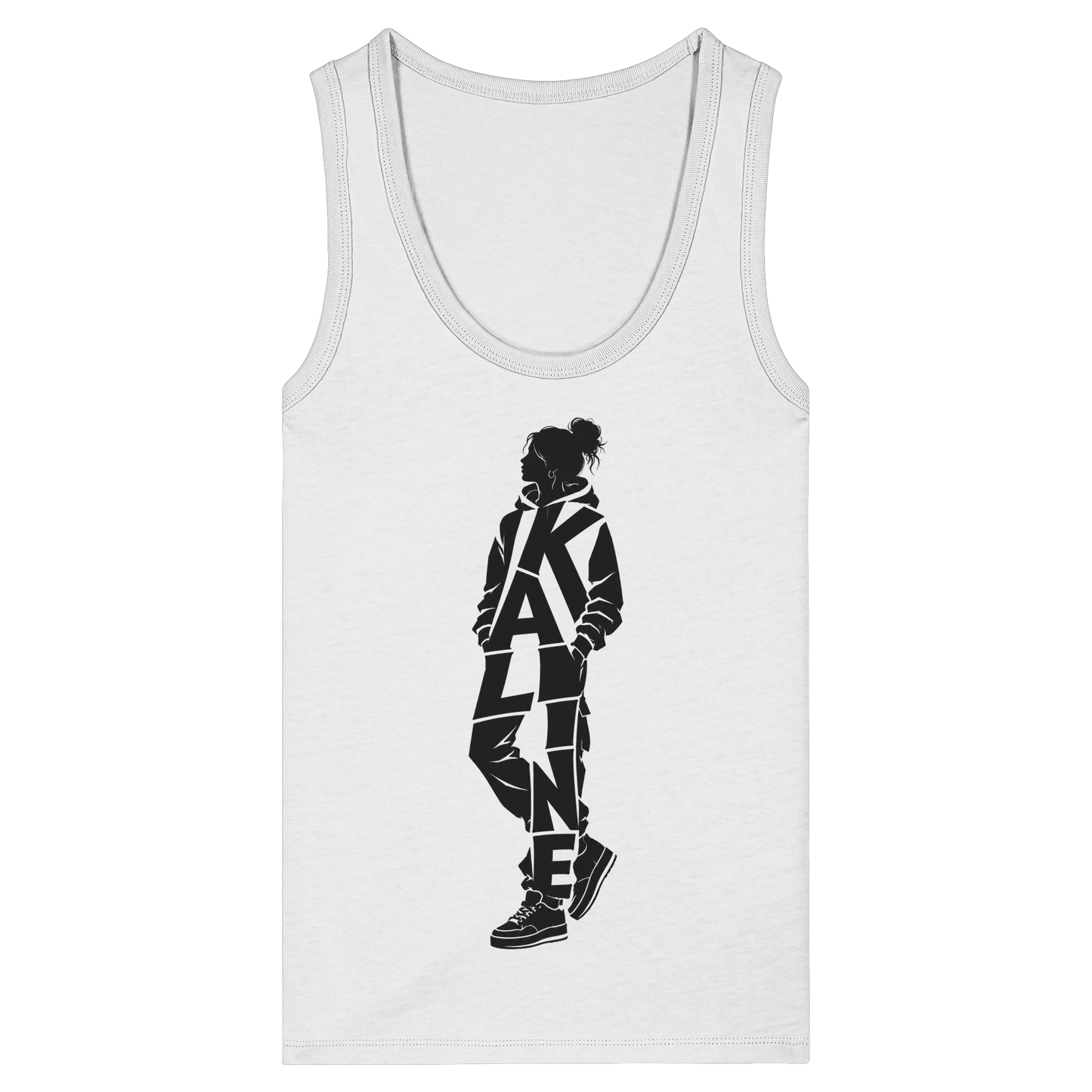 KALINE! - Womens Organic Fitted Tank Top