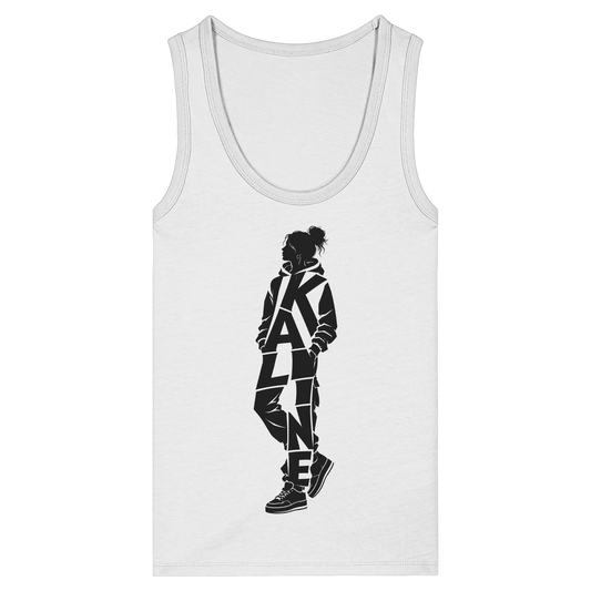 KALINE! - Womens Organic Fitted Tank Top
