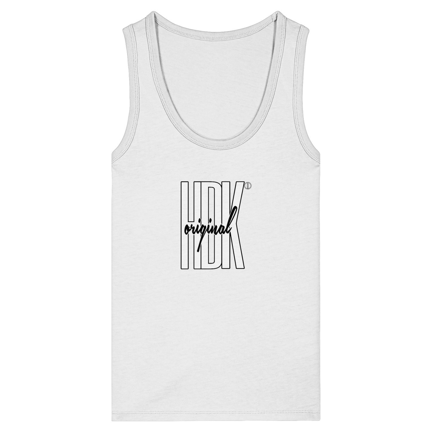 HDKORIGNAL! - Women's Organic Fitted Tank Top