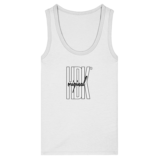 HDKORIGINAL! - Womens Organic Fitted Tank Top