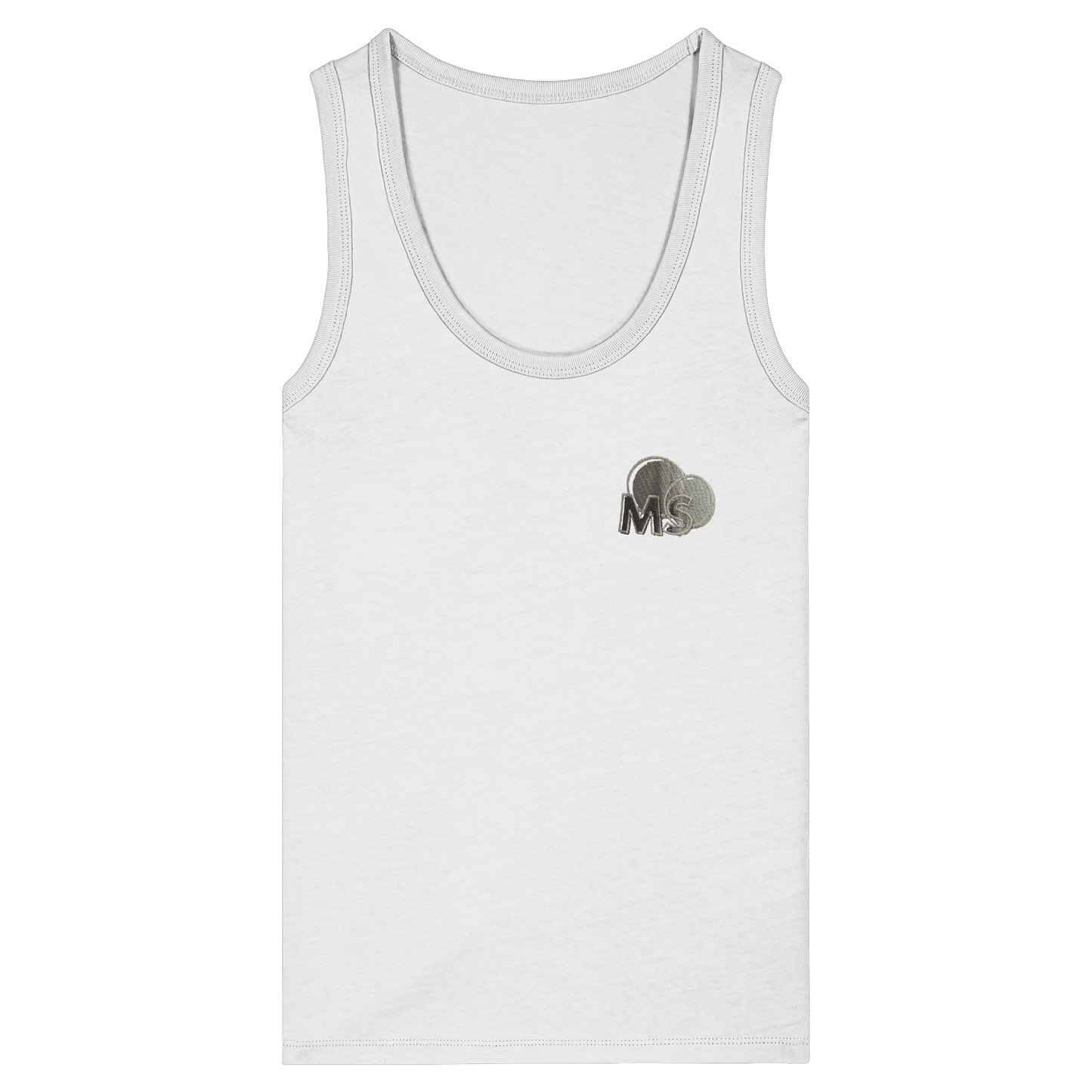 MSAASEE! (Stick) - Womens Organic Fitted Tank Top