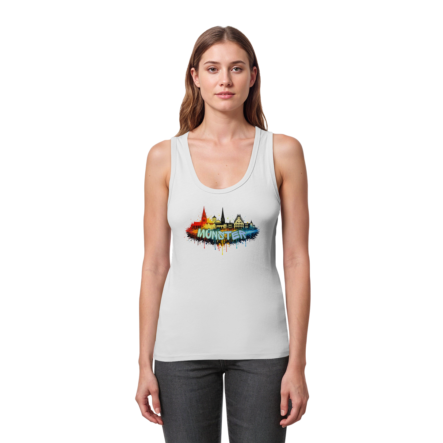 PEPPER SPRAY! - Women's Organic Fitted Tank Top