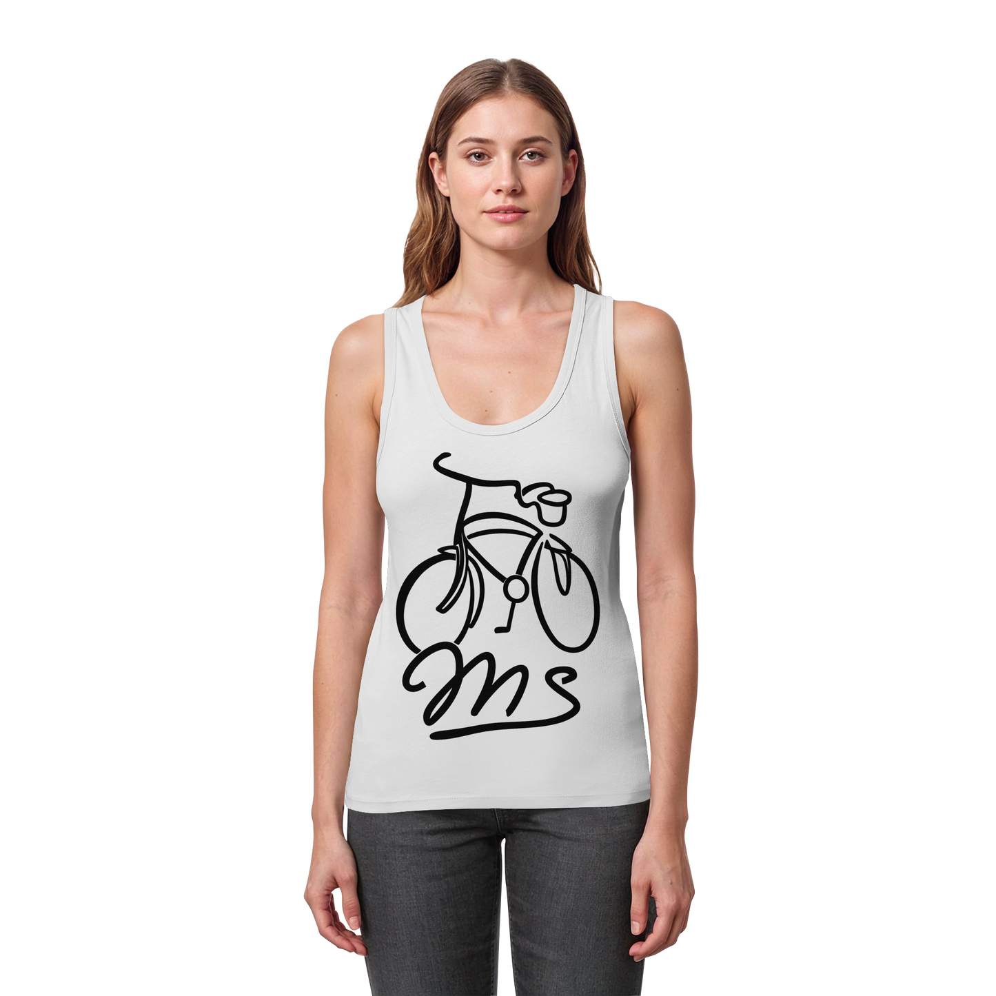 LEEZEMS! - Women's Organic Fitted Tank Top