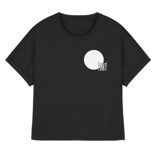 PUNKT! - Womens Organic Rolled Sleeves T-Shirt