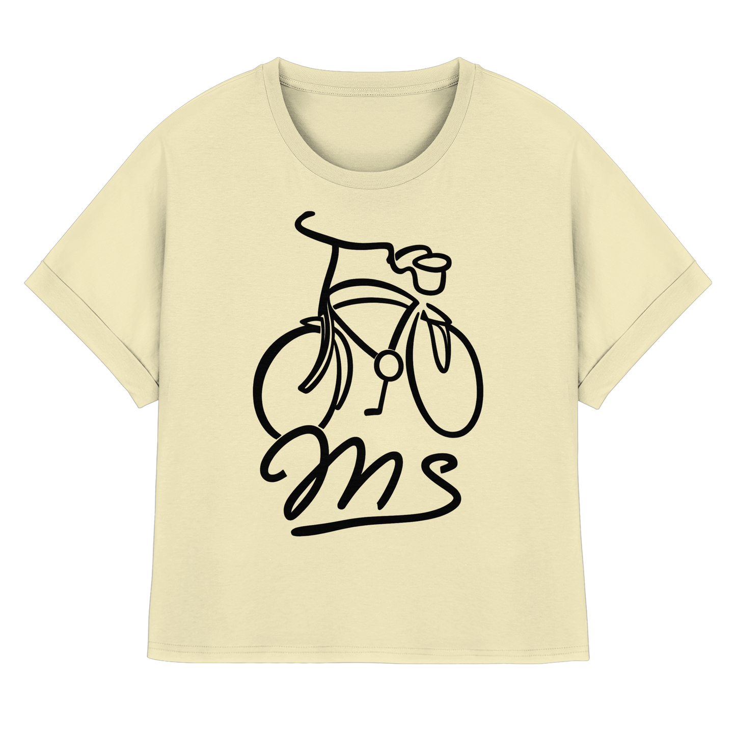 LEEZEMS! - Women's Organic Rolled Sleeves T-Shirt