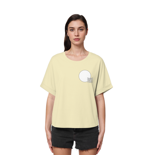 PUNKT! - Womens Organic Rolled Sleeves T-Shirt