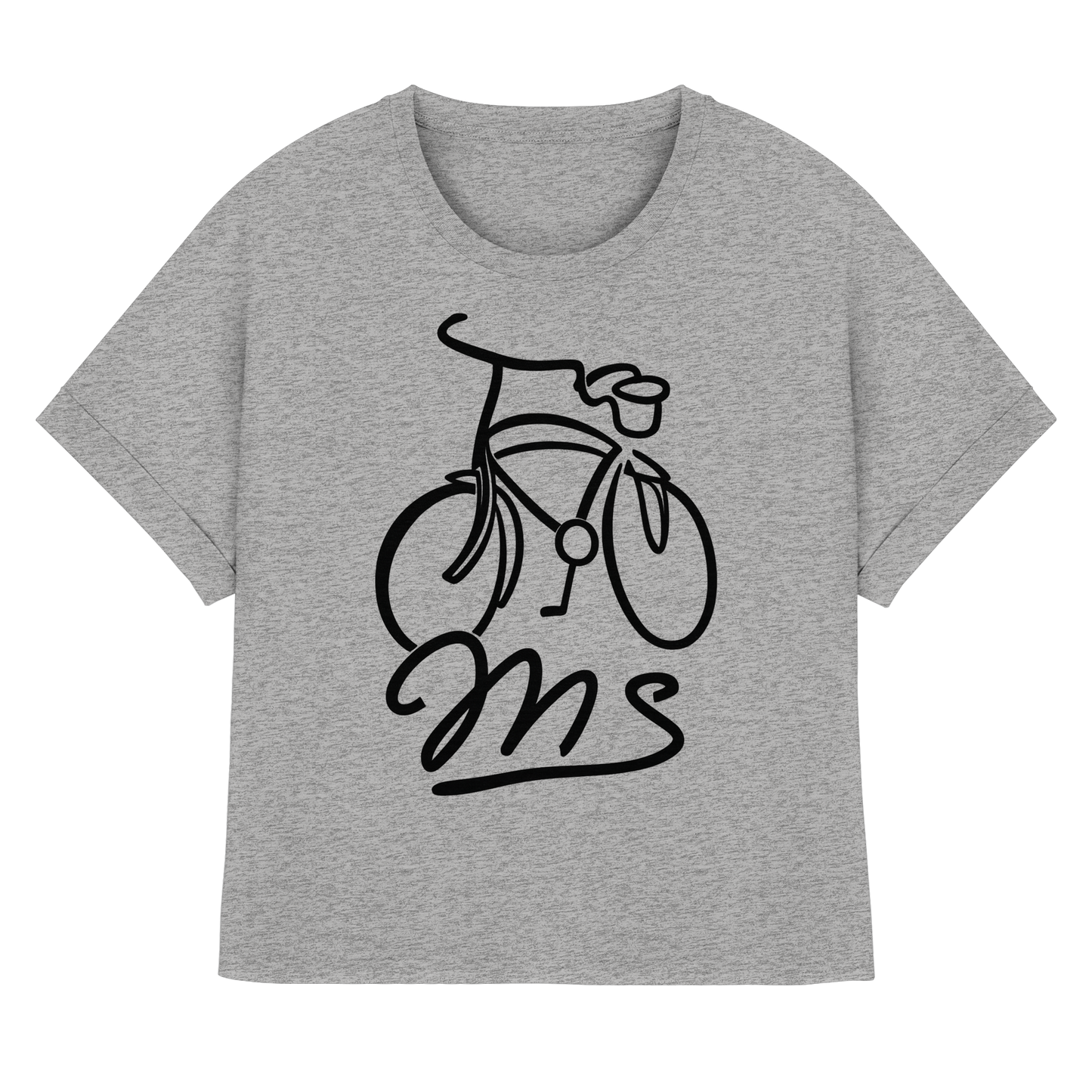 LEEZEMS! - Women's Organic Rolled Sleeves T-Shirt