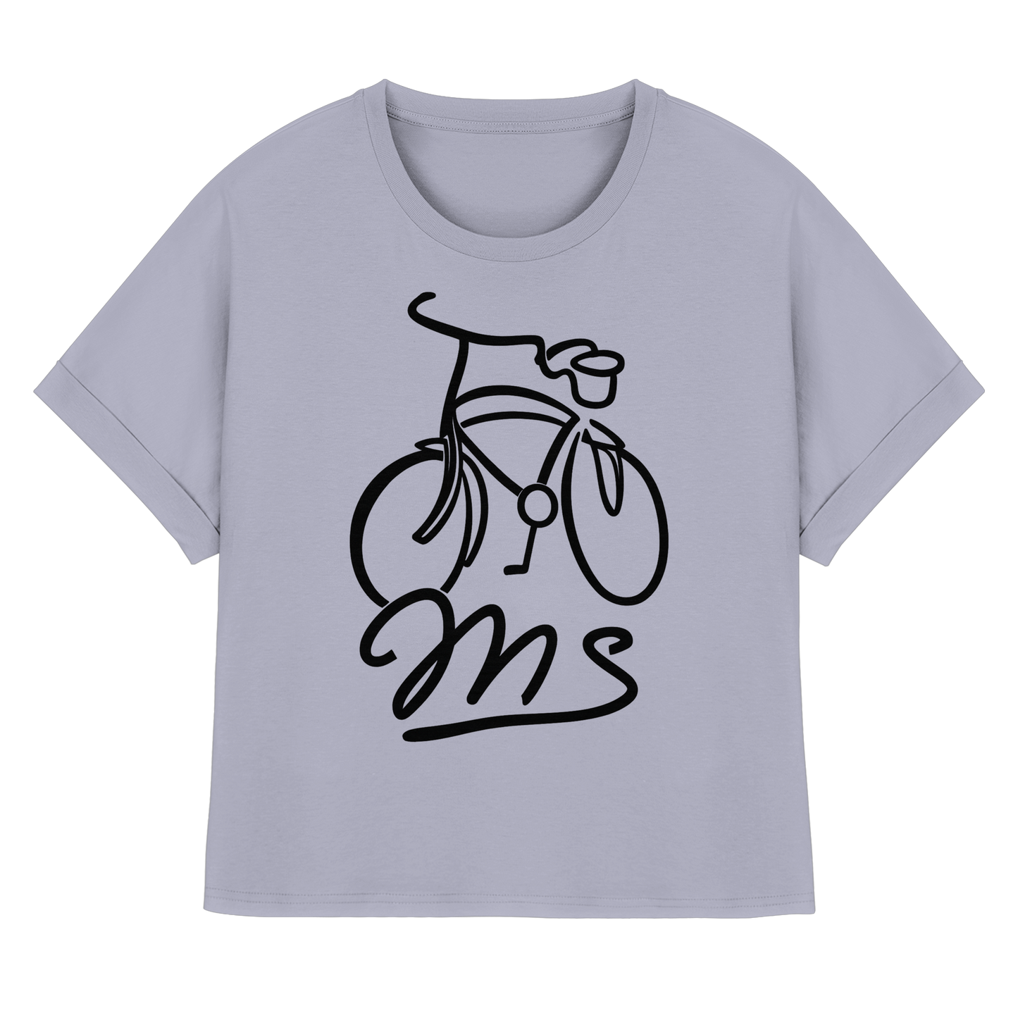 LEEZEMS! - Women's Organic Rolled Sleeves T-Shirt
